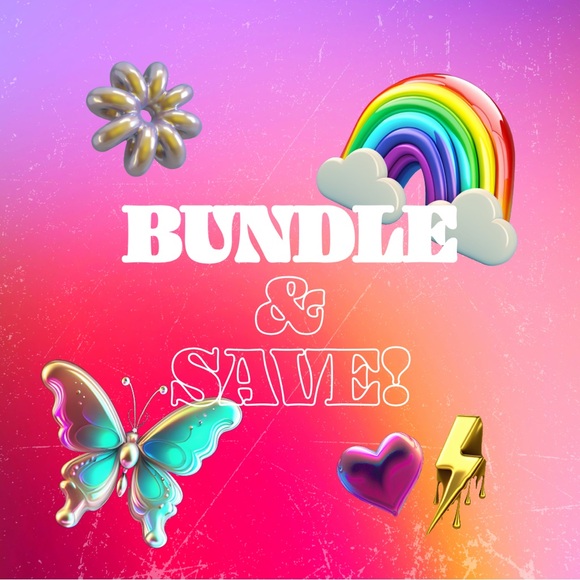 Bundle & Save! 💖🌈🦋⚡️ - Picture 1 of 1